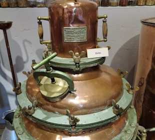 Im Museum des Wein- und Rumhaus Braasch