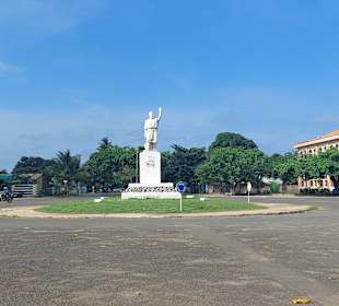 São Tomé Stadtrundgang