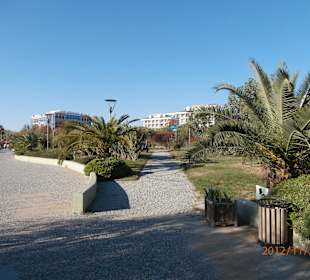 Promenade! Super zum Sparzierengehen