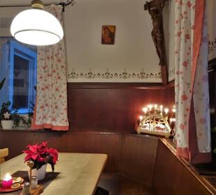 Blick in die Gasträume der Braugaststätte