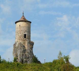 Ausflugsziel Burg Waischenfeld