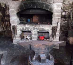 In der Museumsschmiede