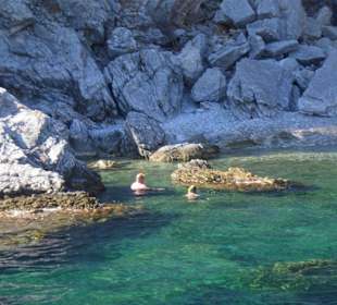 Wunderschönes klares Wasser