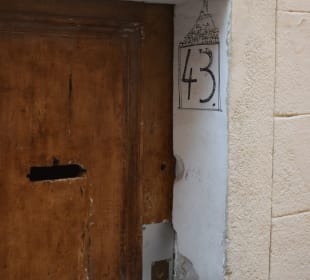 Künstler-Viertel Le Panier