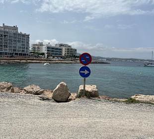 Strandpromenade San Antonio/San Antoni de Portmany