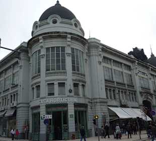 Prachtbau am Praça da Liberdade