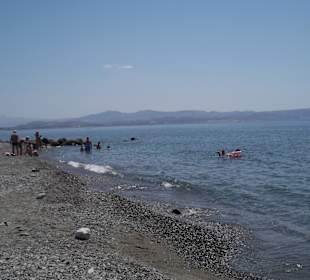 Strand von Agia Galini
