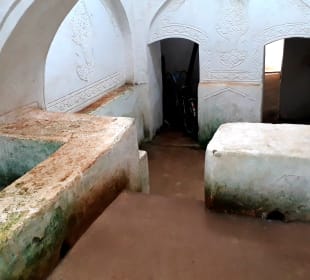 Persische Bäder von Kidichi