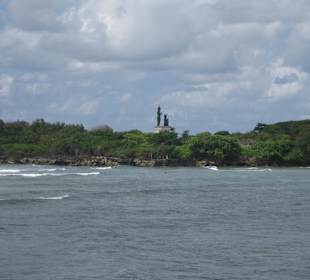 Blick auf zweite Halbinsel