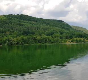 Hinten die Berge nicht unterschätzen