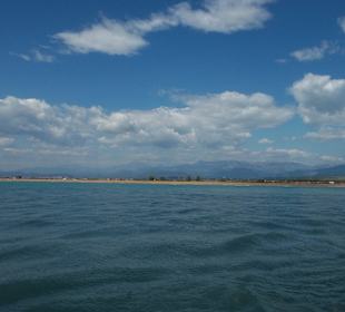 Auf dem Meer