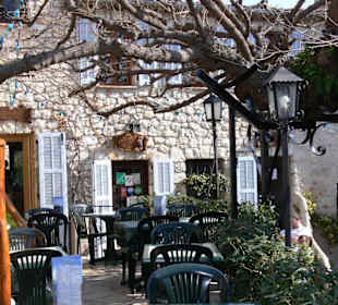 Restaurant beim Eingang