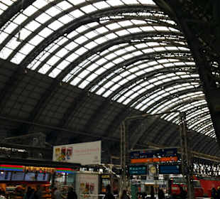 Hallen im HBF gewaltig