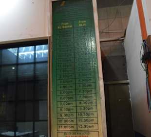 Flughafenbus Kuala Lumpur