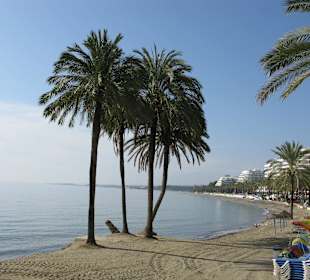 Blick vom Paseo Maritimo