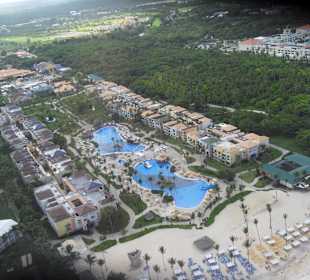 Riesiger Hotelkomplex