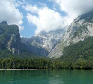 Schifffahrt auf dem Königssee