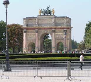 Lourve - Arc de Triomphe du Carrousel