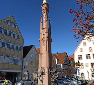 Brunnen auf dem Marktplatz