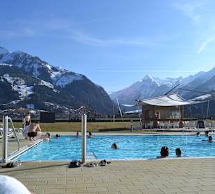 Aussicht vom Pool