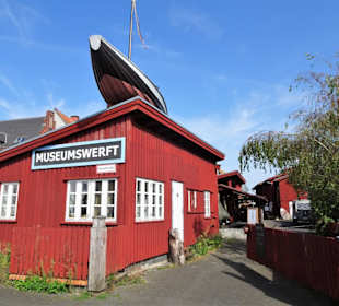 Eingang zur Museumswerft