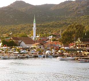 Blick auf Kekova