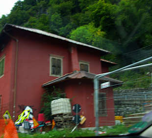 Italy auch da Baumaterial