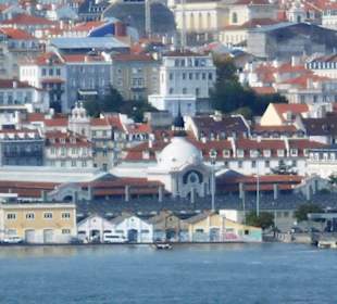 Mercado, vom Tejo aus gesehen