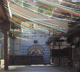 "Schinkenstraße" leider war vieles geschlossen