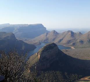 Blyde River Canyon - Blick ins Lowveld