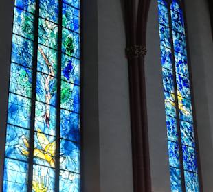 Die Chagall-Fenster in St. Stephan in Mainz