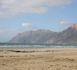 Famara-Strand