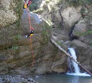 Ostertal Canyoning