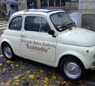 Originelles Hinweisschild