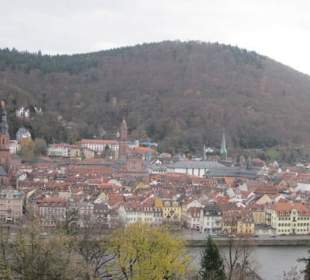Schlangenweg zum Philosophenweg