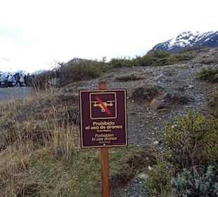 Keine Drones erlaubt