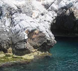 Einstündige Bootsfahrt von Alanya - ohne Mastboot