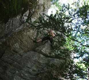 Klettergebiet Mazet-Plage