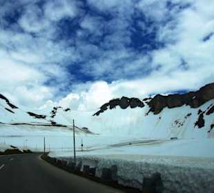 Auf-bzw.Abfahrt vom GG