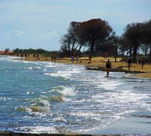 Leuchtturm Richtung Lignano