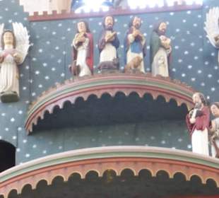 Marienkirche: Astronomischen Uhr „Männchenlauf“