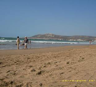 Blick auf den Atlantik