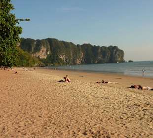 Sonnenuntergangsstimmung