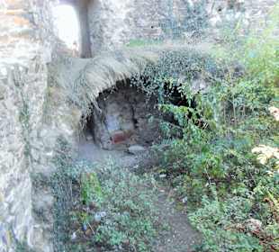 Ehemaliges Untergeschoss