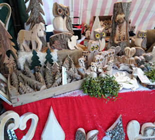 Impressionen vom Weihnachtsmarkt Mitwitz