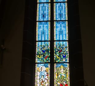Die Kirche St. Peter und Paul von Eltville