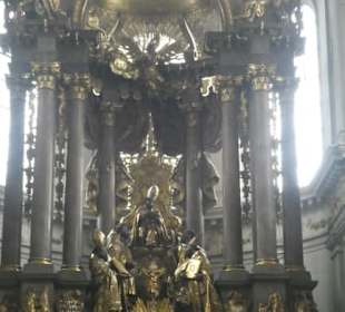 Besichtigung der Peterskirche