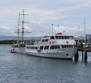 Passagierzubringerboot zur MV Reef Endeavour