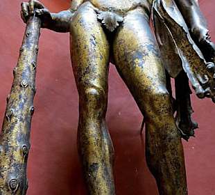 Herakles - vergoldete Bronzestatue ca. 360 v.Chr.