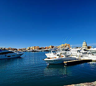 Yachthafen New Marina El Gouna